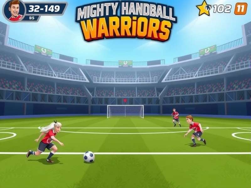 Mighty Handball Warriors Localization Features